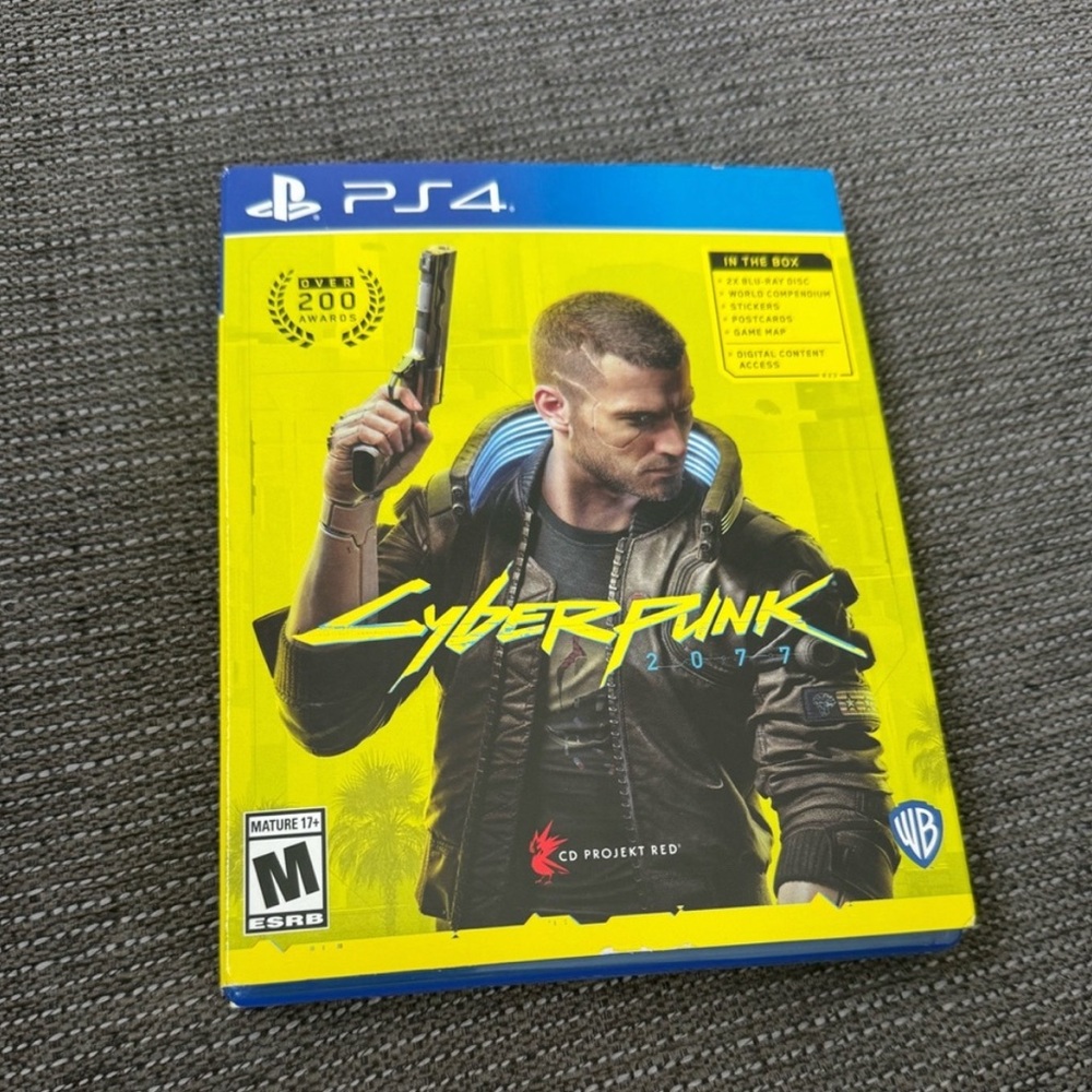 Cyberpunk 2077 PS4 Game